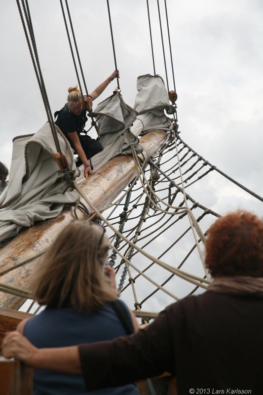 My travels in Sweden: A cruise with the schonner Vega, 2013