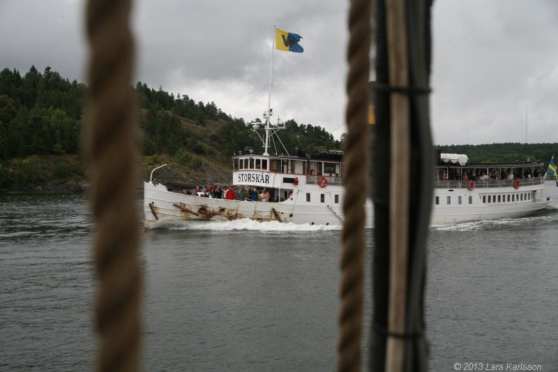 My travels in Sweden: A cruise with the schonner Vega, 2013