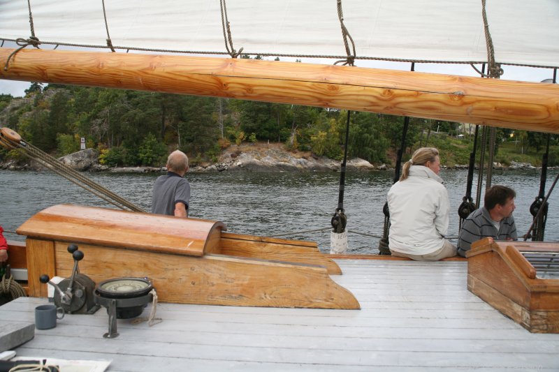 My travels in Sweden: A cruise with the schonner Vega, 2013