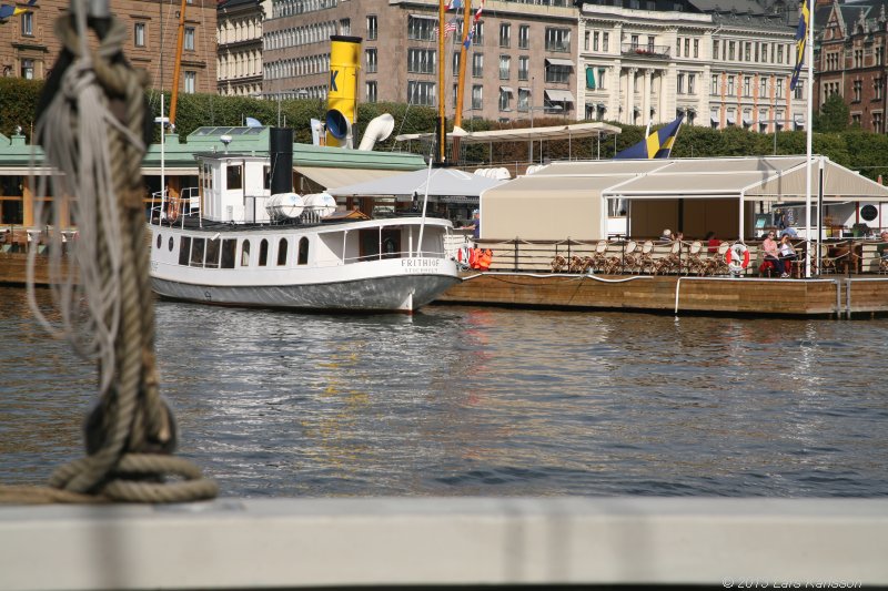 My travels in Sweden: A cruise with the schonner Vega, 2013