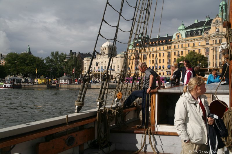 My travels in Sweden: A cruise with the schonner Vega, 2013