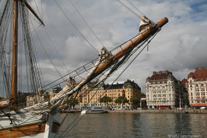 My travels in Sweden: A cruise with the schonner Vega, 2013