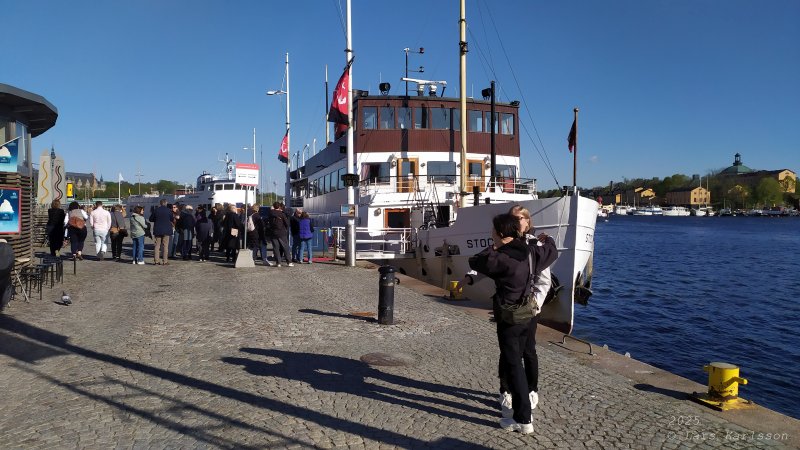 A dinner cruise with S/S Stockholm in Stockholm archipelago, 2025