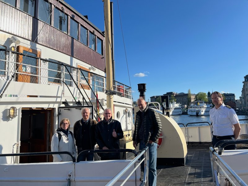 A dinner cruise with S/S Stockholm in Stockholm archipelago, 2025