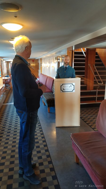 A dinner cruise with S/S Stockholm in Stockholm archipelago, 2025