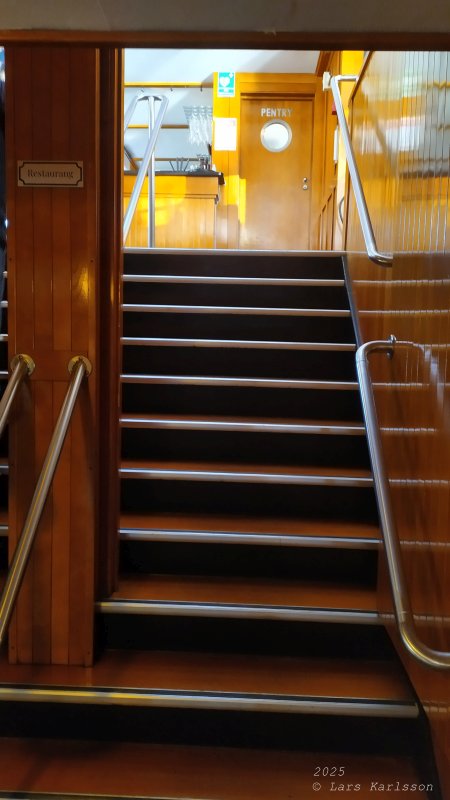 A dinner cruise with S/S Stockholm in Stockholm archipelago, 2025