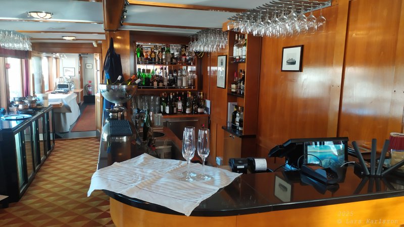 A dinner cruise with S/S Stockholm in Stockholm archipelago, 2025