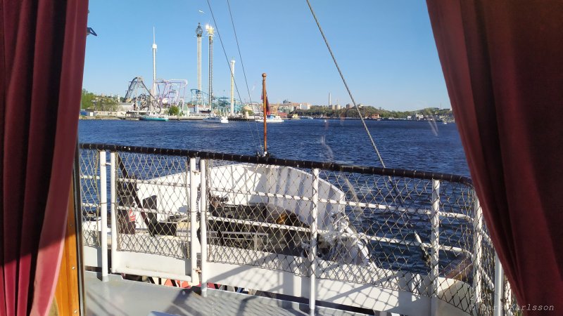 A dinner cruise with S/S Stockholm in Stockholm archipelago, 2025