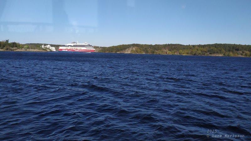 A dinner cruise with S/S Stockholm in Stockholm archipelago, 2025