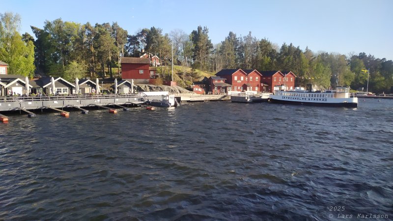 A dinner cruise with S/S Stockholm in Stockholm archipelago, 2025