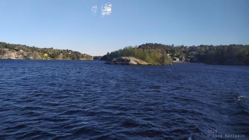 A dinner cruise with S/S Stockholm in Stockholm archipelago, 2025