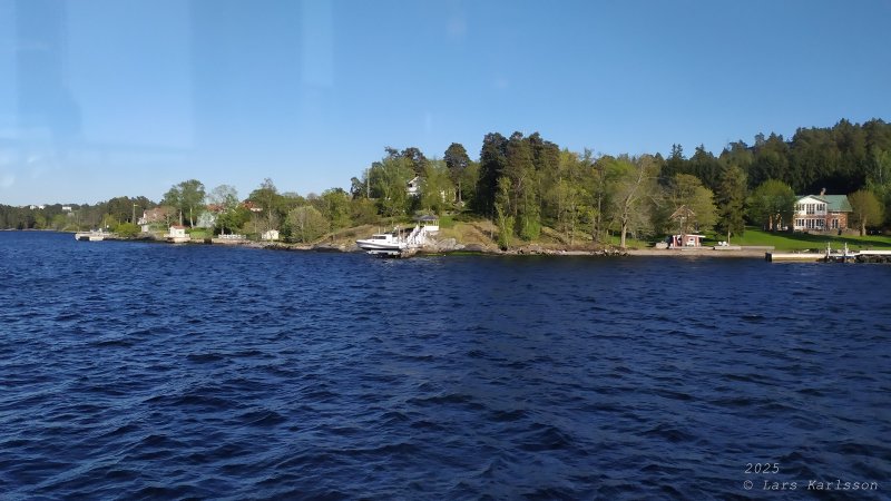 A dinner cruise with S/S Stockholm in Stockholm archipelago, 2025