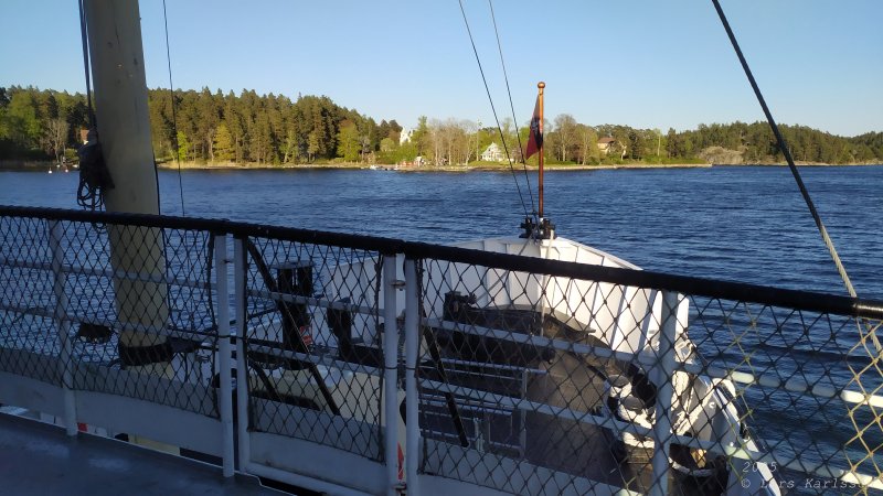 A dinner cruise with S/S Stockholm in Stockholm archipelago, 2025