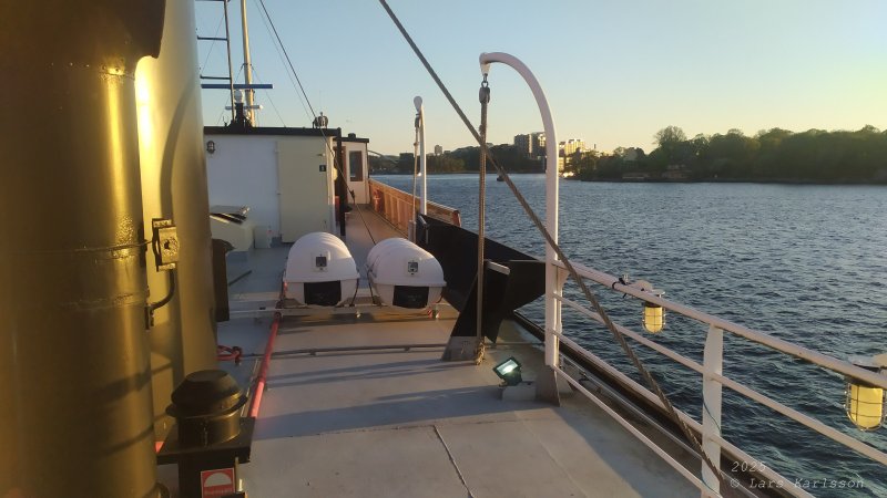 A dinner cruise with S/S Stockholm in Stockholm archipelago, 2025