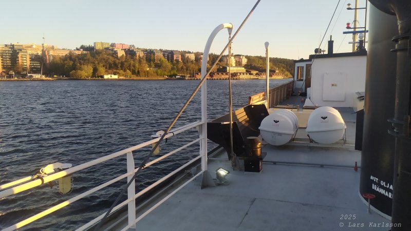 A dinner cruise with S/S Stockholm in Stockholm archipelago, 2025
