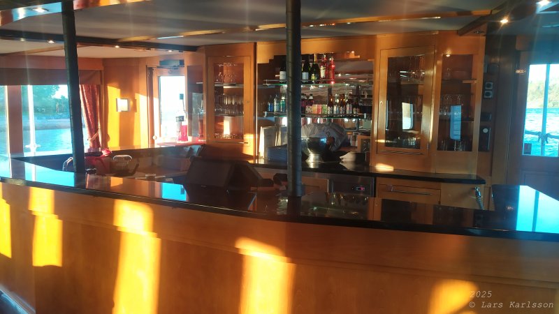 A dinner cruise with S/S Stockholm in Stockholm archipelago, 2025