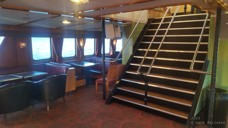 A dinner cruise with S/S Stockholm in Stockholm archipelago, 2025