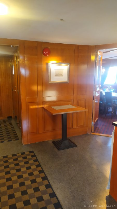 A dinner cruise with S/S Stockholm in Stockholm archipelago, 2025