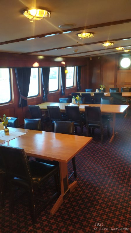 A dinner cruise with S/S Stockholm in Stockholm archipelago, 2025