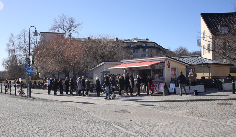 Walks along Stockholm City's harbors: Hammarby Sjöstad's and Soutern Stockholm city's harbors, 2019