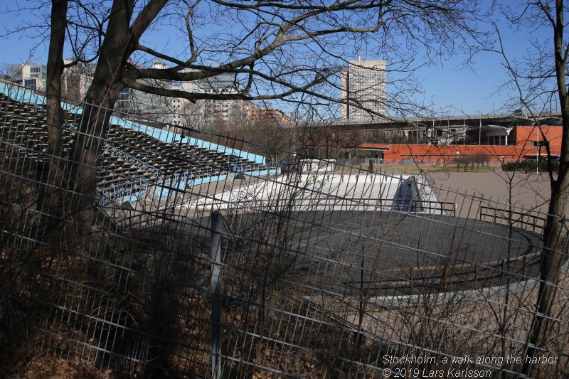 Walks along Stockholm City's harbors: Hammarby Sjöstad's and Soutern Stockholm city's harbors, 2019