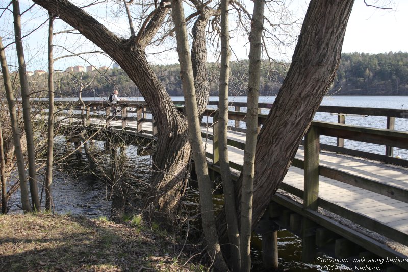 Walks along Stockholm City's harbors: From Årstadal to Eriksdal, 2019