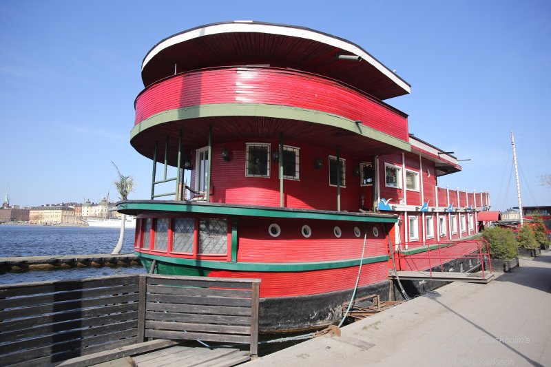 Walks along Stockholm City's harbors: From Slussen to Liljeholmen, 2019