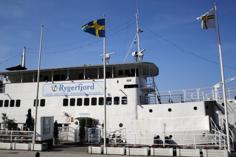 Walks along Stockholm City's harbors: From Slussen to Liljeholmen, 2019