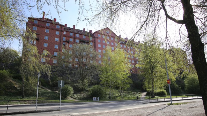 Walks along Stockholm City's harbors: From Slussen to Liljeholmen, 2019