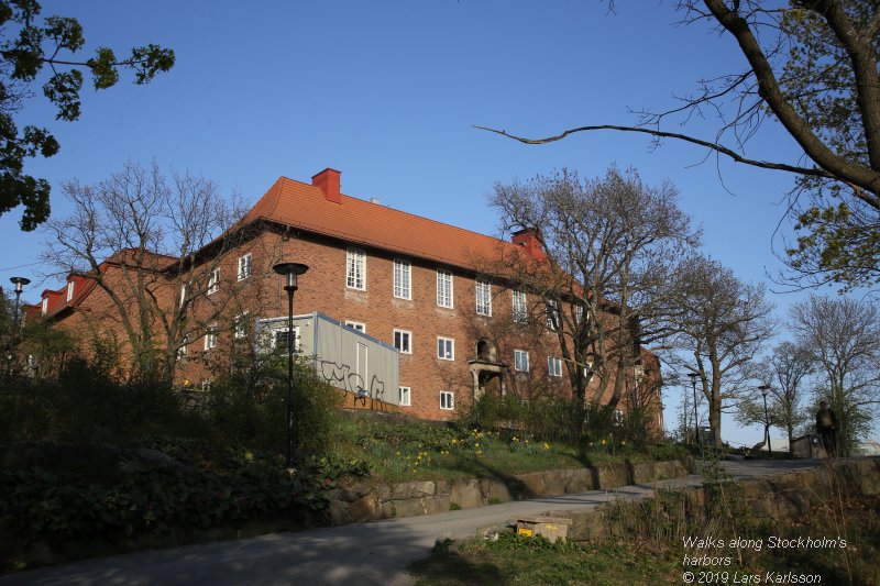 Walks along Stockholm City's harbors: From Slussen to Liljeholmen, 2019