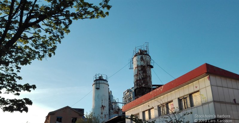 Walks along Stockholm City's harbors: From Slussen to Liljeholmen, 2019