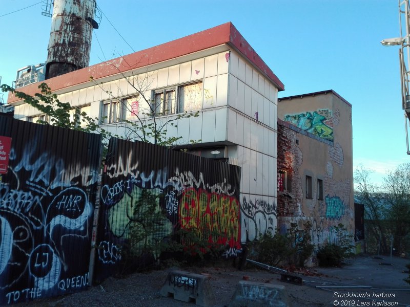 Walks along Stockholm City's harbors: From Slussen to Liljeholmen, 2019