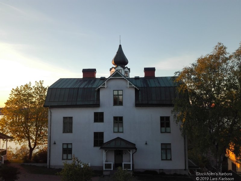 Walks along Stockholm City's harbors: From Slussen to Liljeholmen, 2019