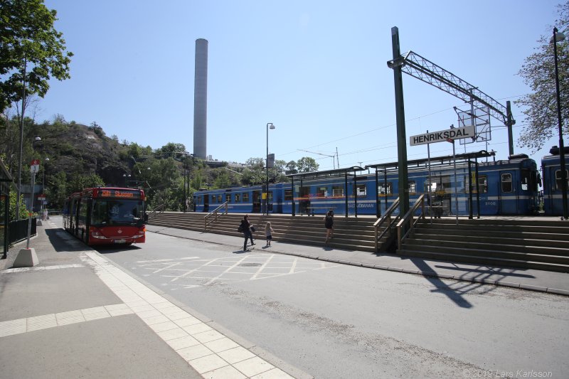 Walks along Stockholm City's harbors: From Slussen to Liljeholmen, 2019