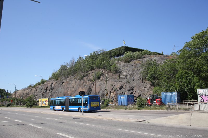 Walks along Stockholm City's harbors: From Slussen to Liljeholmen, 2019