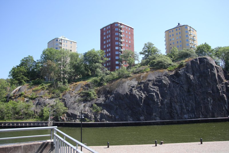 Walks along Stockholm City's harbors: From Fåfängan to Slussen, 2019