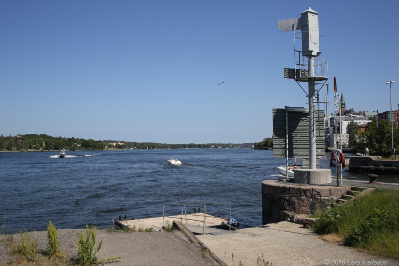 Walks along Stockholm City's harbors: From Fåfängan to Slussen, 2019