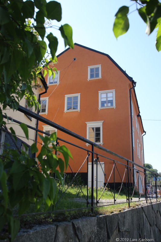 Walks along Stockholm City's harbors: From Fåfängan to Slussen, 2019