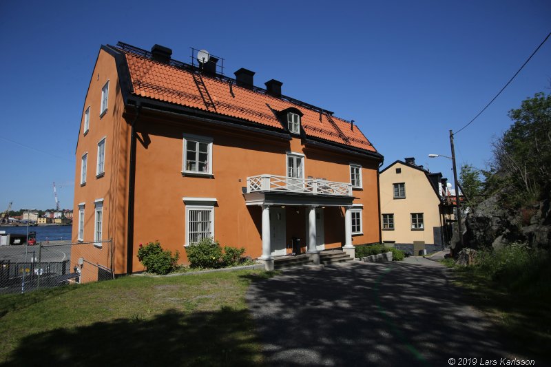 Walks along Stockholm City's harbors: From Fåfängan to Slussen, 2019