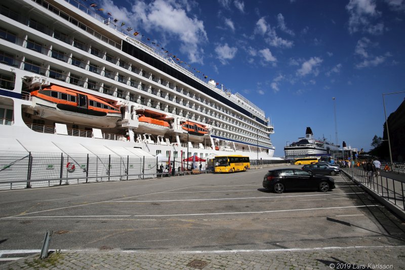 Walks along Stockholm City's harbors: From Fåfängan to Slussen, 2019