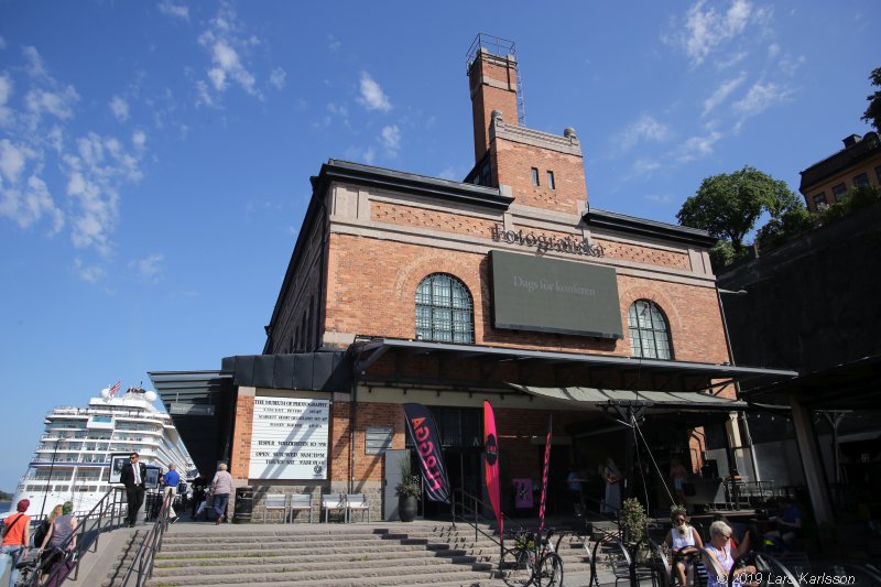 Walks along Stockholm City's harbors: From Fåfängan to Slussen, 2019