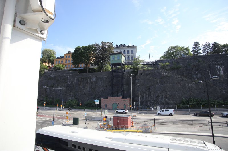 Walks along Stockholm City's harbors: From Fåfängan to Slussen, 2019