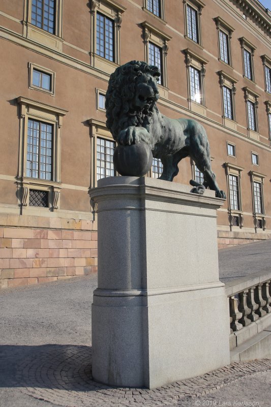 Walks along Stockholm City's harbors: Around Gamla Stan, Old Town, 2019