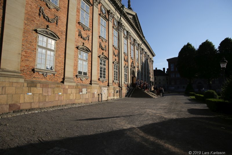 Walks along Stockholm City's harbors: Around Gamla Stan, Old Town, 2019