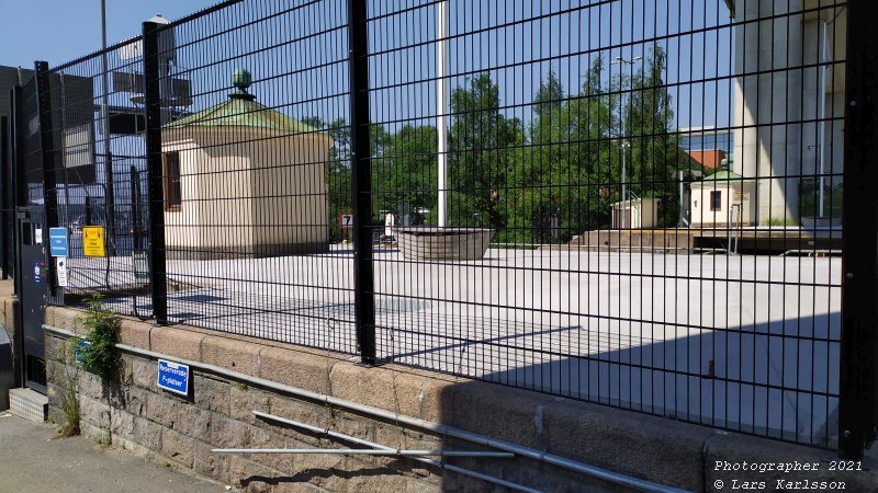 Walks along Stockholm City's harbors: Southern Hammarby lake, 2021