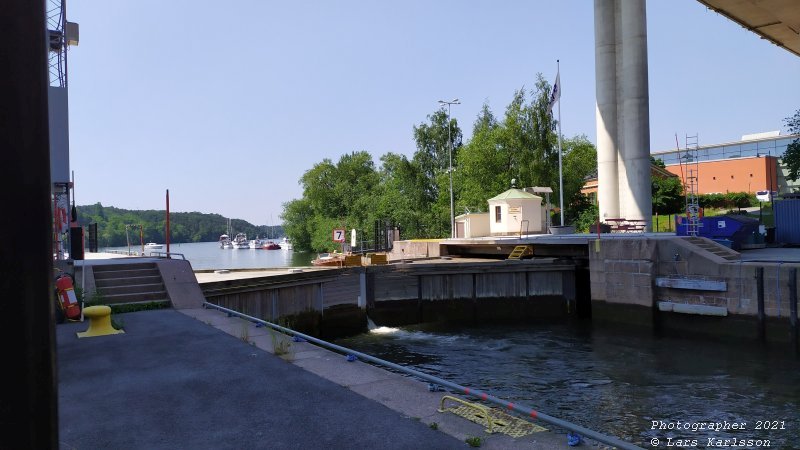 Walks along Stockholm City's harbors: Southern Hammarby lake, 2021