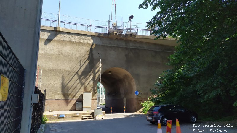 Walks along Stockholm City's harbors: Southern Hammarby lake, 2021