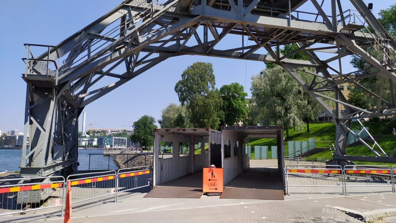 Walks along Stockholm City's harbors: Southern Hammarby lake, 2021