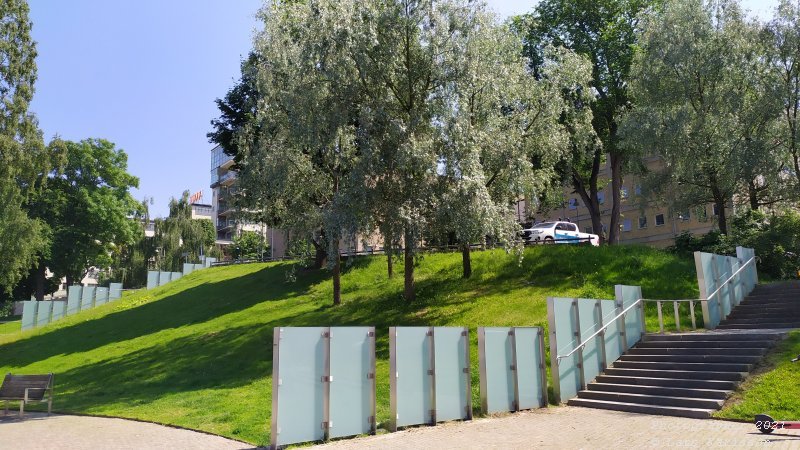 Walks along Stockholm City's harbors: Southern Hammarby lake, 2021