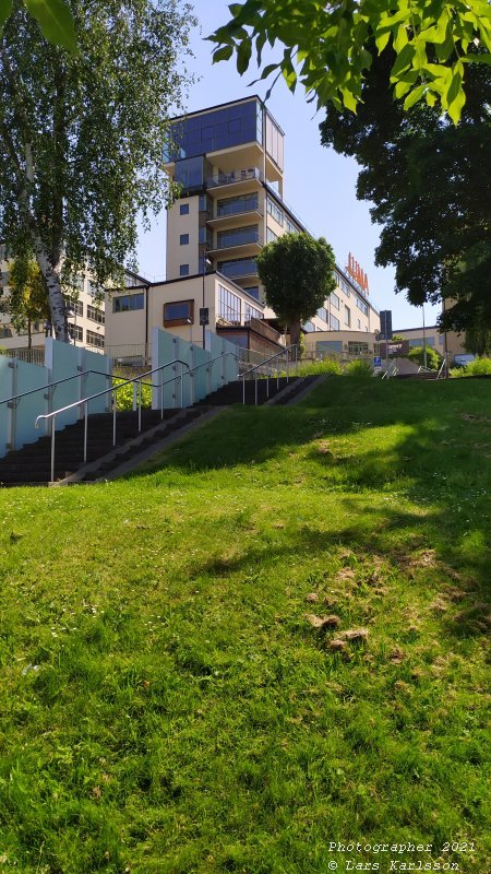 Walks along Stockholm City's harbors: Southern Hammarby lake, 2021